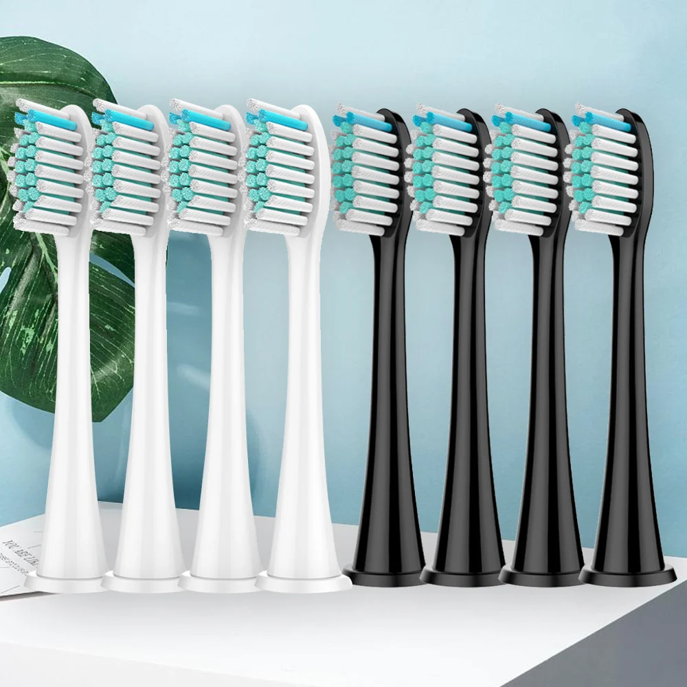 Color: MULTI - Electric toothbrush head, replaceable sonic electric toothbrush head, suitable for Philips Sonicare's electric replaceable brush