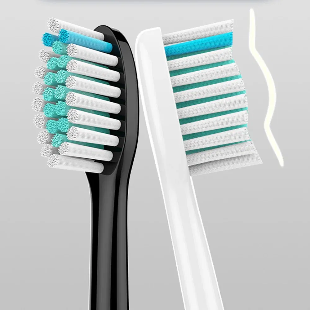 Color: MULTI - Electric toothbrush head, replaceable sonic electric toothbrush head, suitable for Philips Sonicare's electric replaceable brush