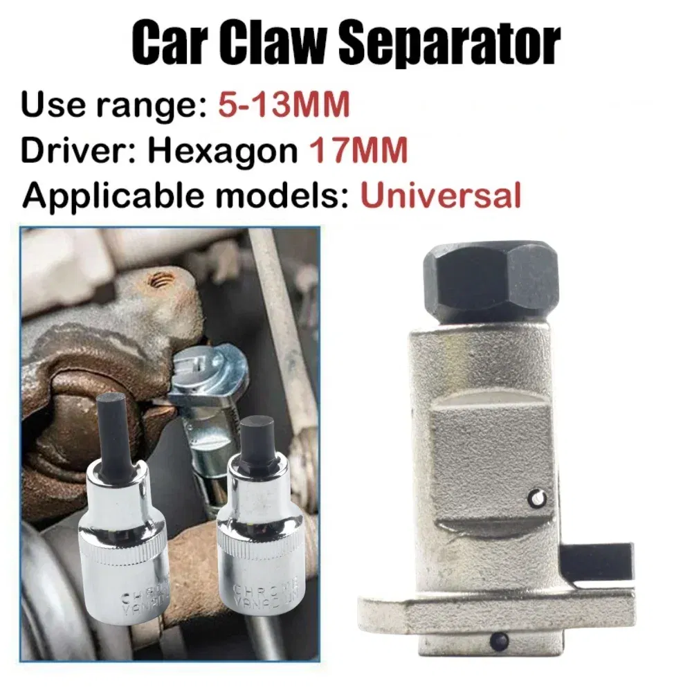 Color: WHITE - Hydraulic Shock Absorber Removal Tool Claw Ball Head Swing Arm Suspension Separator Labor-Saving Car Disassembly Toolsuit