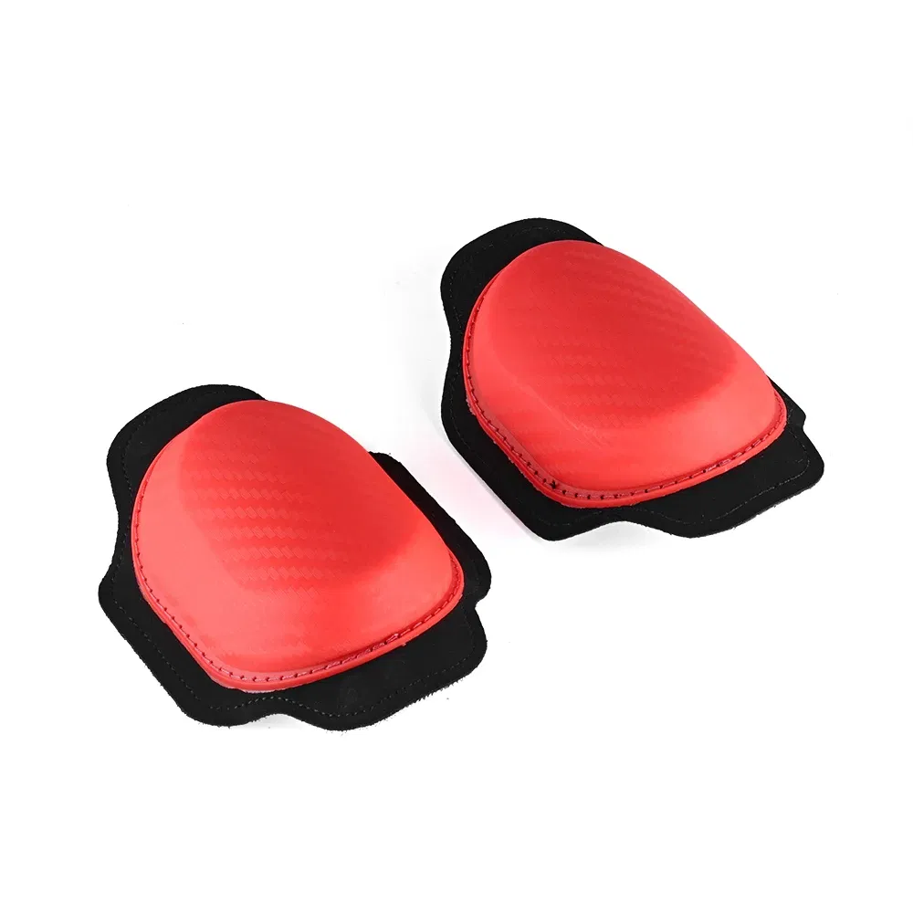Color: Black - High Quality Universal Motorcycle Knee Pucks Sliders Protective kneepad Kneepad Sliders