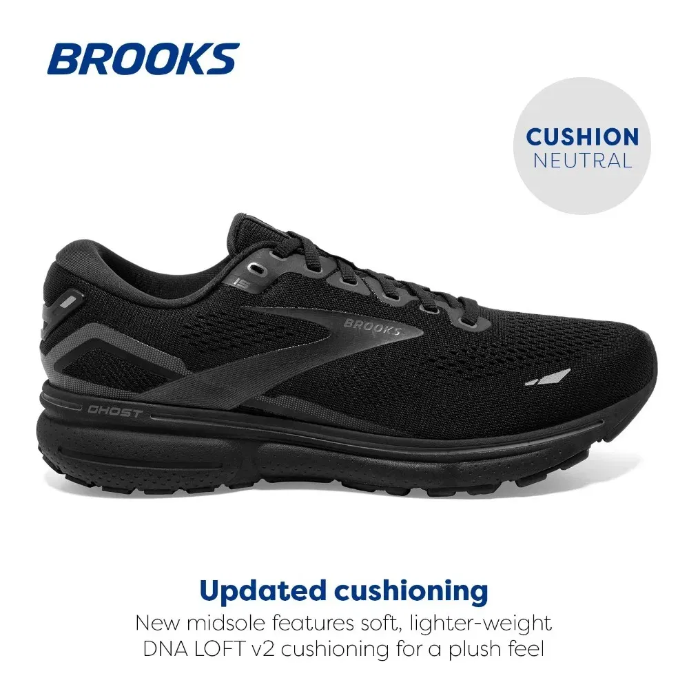 Color: GRAY, Shoe Size: 40 - Brooks Ghost 15 Neutral Running & Walking Shoe Men?™s & Women?™s Casual Sneakers Original