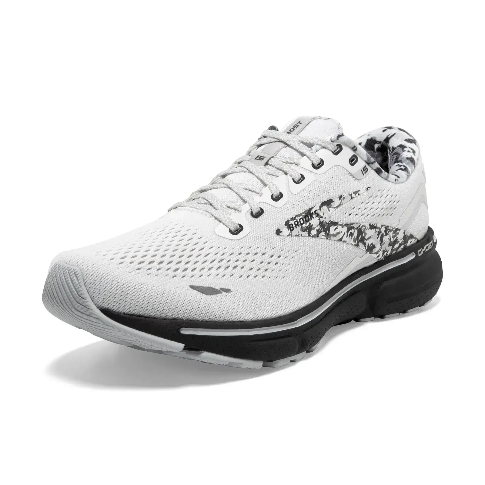 Color: GRAY, Shoe Size: 40 - Brooks Ghost 15 Neutral Running & Walking Shoe Men?™s & Women?™s Casual Sneakers Original
