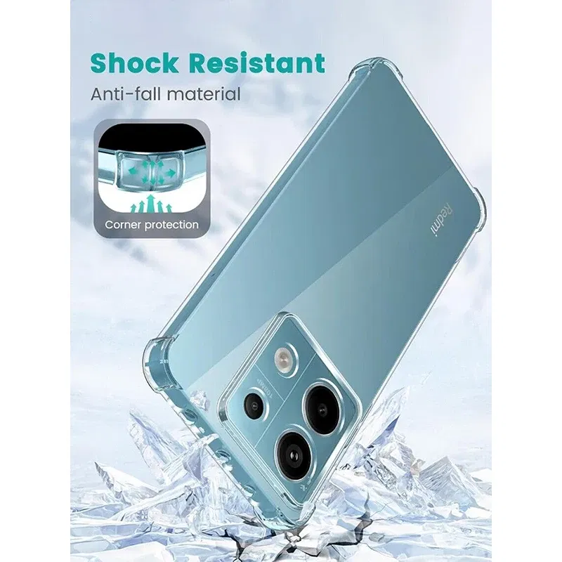 Color: PURPLE - Luxury Clear Shockproof Case For Xiaomi Redmi Note 13 12 11 Pro Plus Phone Cover on Redmi Note 10 9 PRO MAX 10S 9S Back Cover