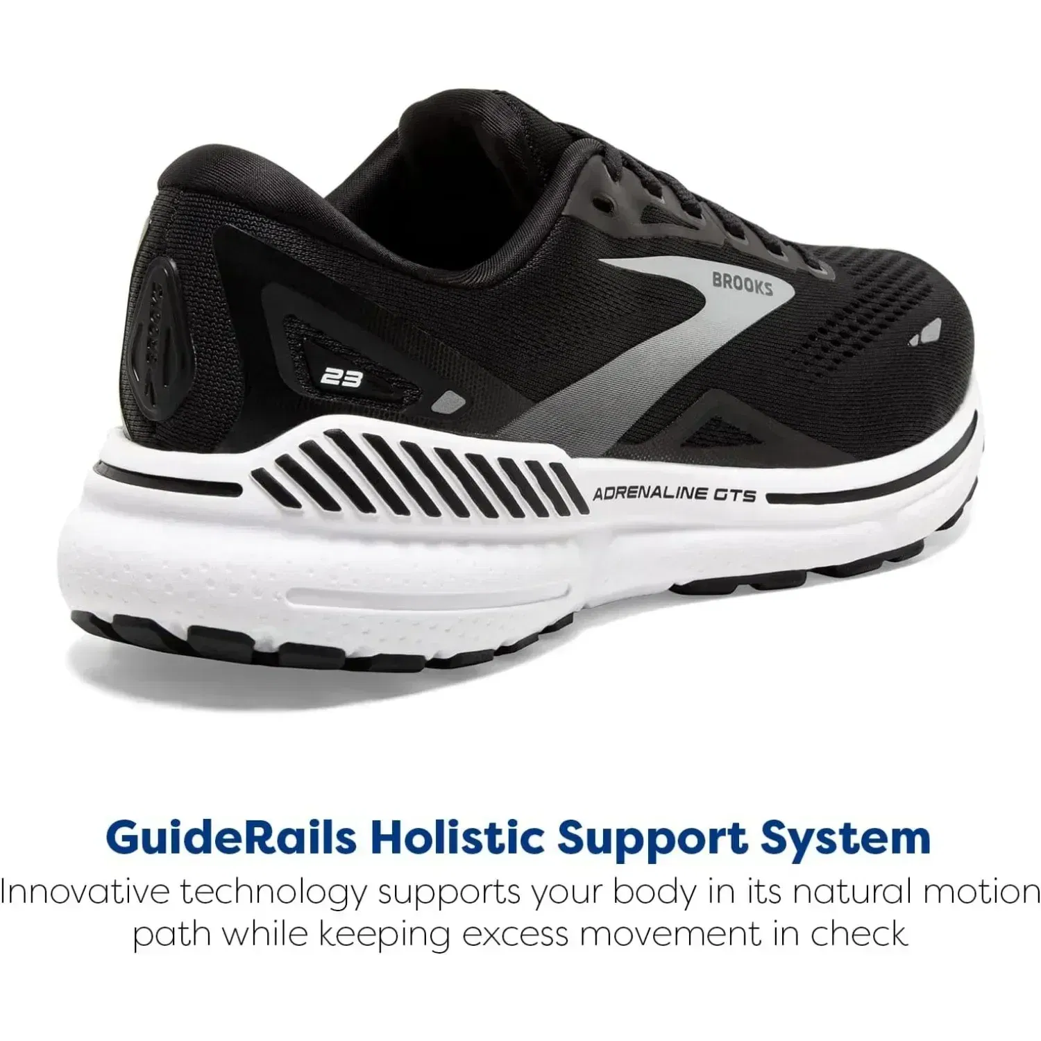 Color: Silver, Shoe Size: 44 - Brooks Men?™s Adrenaline GTS 23 Supportive Running Shoe