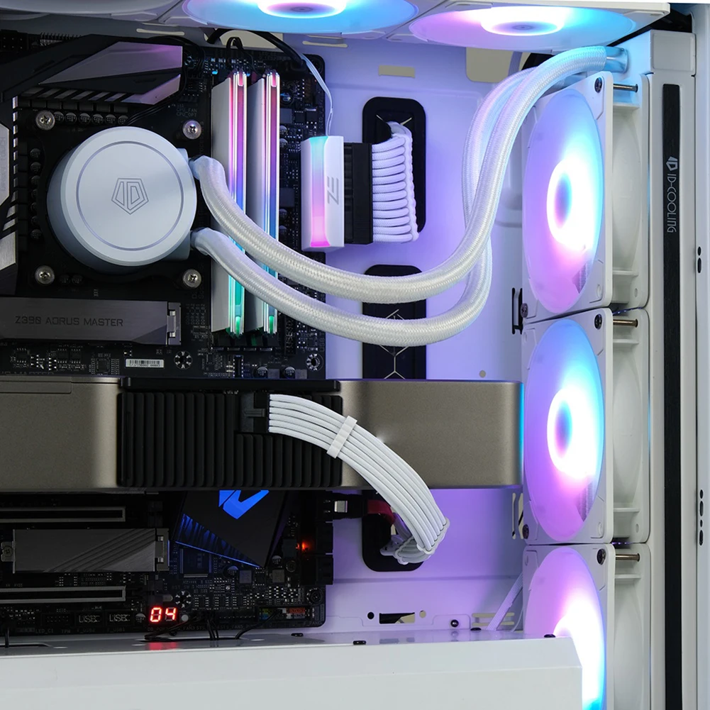 Color: black, Ships From: CHINA - ATX 24 Pin to 90 Degree Power Plug Adapter ARGB Mainboard Motherboard Power Supply Cable Modular DIY Mounting Accessessory