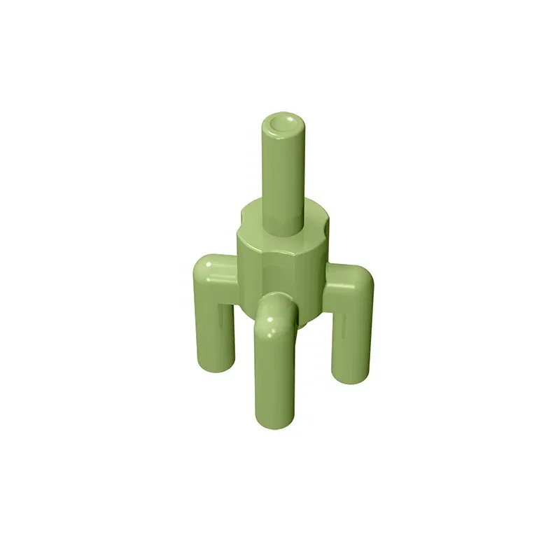 Color: Yellow - Gobricks GDS-1217 Plant, Tree Palm Top compatible with lego 2566 pieces of children's DIY Educational Building Blocks Technical