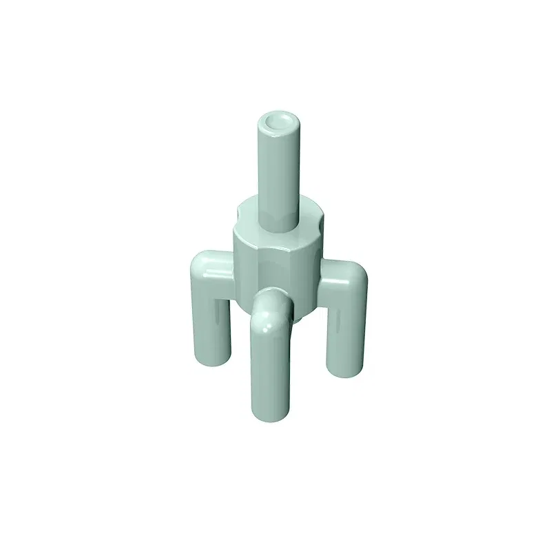 Color: Yellow - Gobricks GDS-1217 Plant, Tree Palm Top compatible with lego 2566 pieces of children's DIY Educational Building Blocks Technical