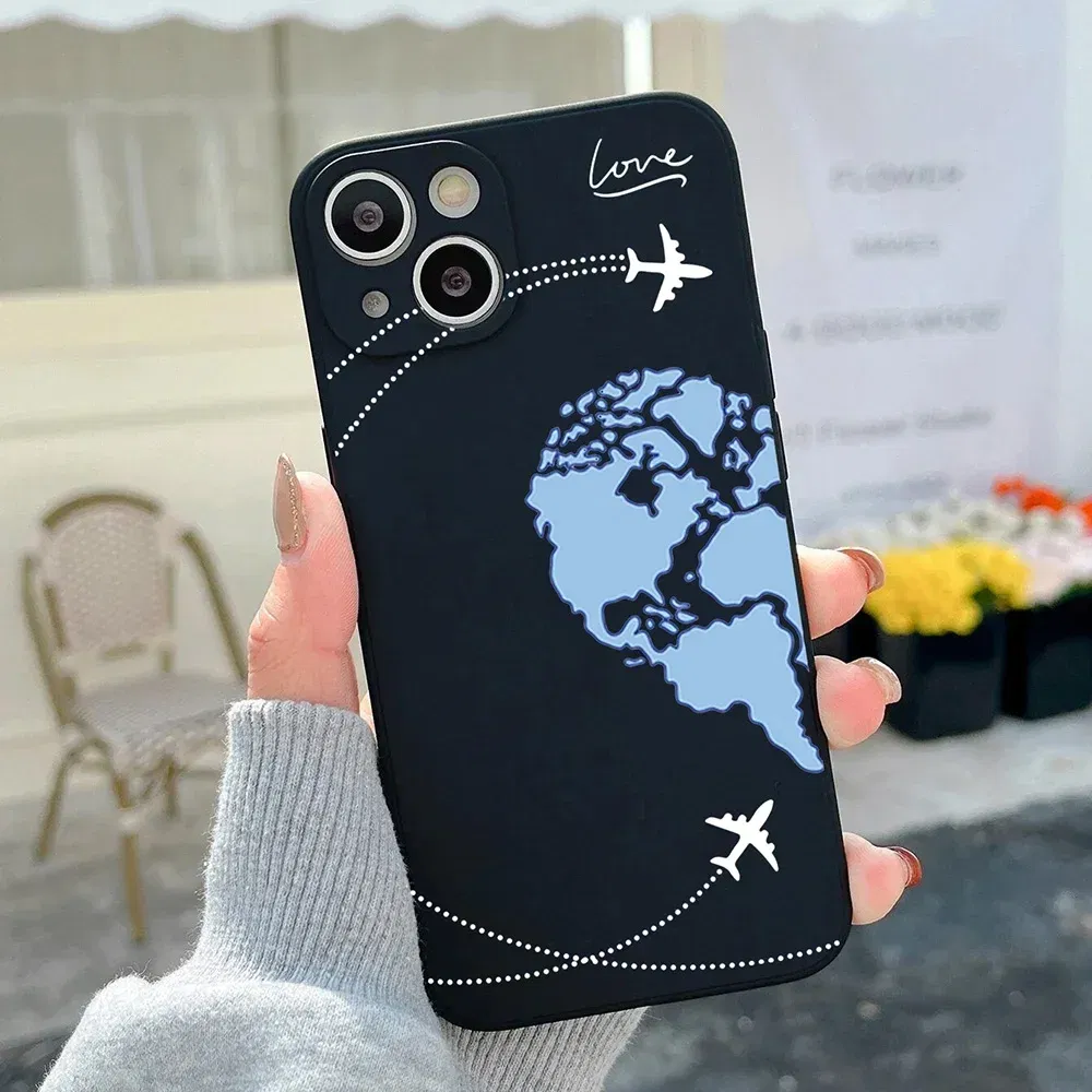 Color: Gold, Material: Microfiber - Couple Black and White Love Sun Moon Case For Samsung Galaxy S10 S20 S21 S22 S23 S24 FE Plus Ultra Note 20 Silicone Phone Case