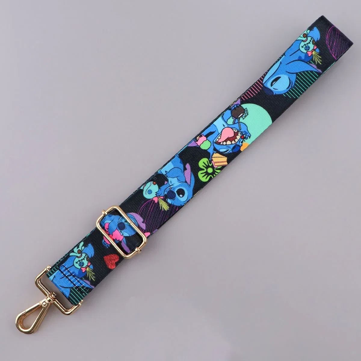 Color: Red - Cute Cat StitchLadies Messenger Bag Shoulder Strap Bag Strap One Shoulder Adjustable Shoulder Strap Accessories Bag Strap