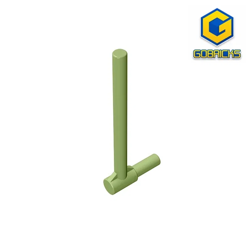 Color: black - Gobricks GDS-963 Bar 5L with Handle (Friction Ram) compatible with lego 87618 DIY Educational Building Blocks Technical