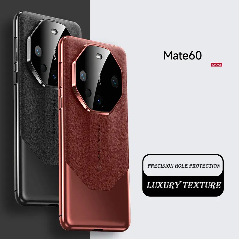 Color: Black, Material: EVA - For Huawei Mate 60 Pro 50 40 Plus RS Case Lens Protective  Mate60 Mate60Pro 60Plus 60RS Full Cover Camera Protector Shell