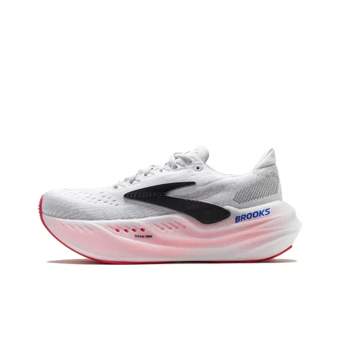 Color: GRAY, Shoe Size: 36 - 【Eco-Friendly 2025?‘Brooks Glycerin Max - Sustainable Materials + Max Cushion - For Green Runners & 5K Training - Wide Width