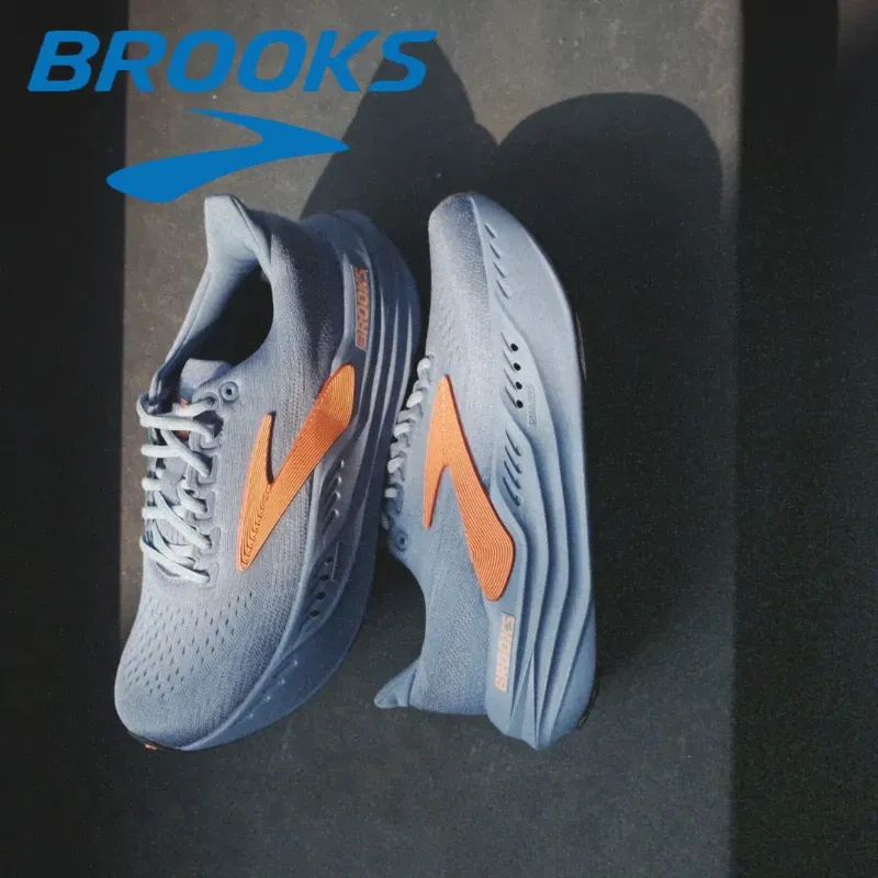 Color: GRAY, Shoe Size: 36 - 【Eco-Friendly 2025?‘Brooks Glycerin Max - Sustainable Materials + Max Cushion - For Green Runners & 5K Training - Wide Width