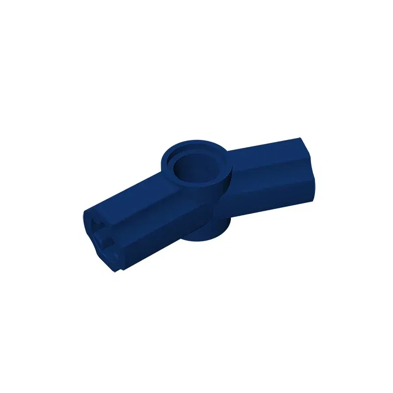 Color: Multicolor - Gobricks GDS-918 Technical, Axle and Pin Connector Angled #3 - 157.5 degrees compatible with lego 32016 Building Blocks