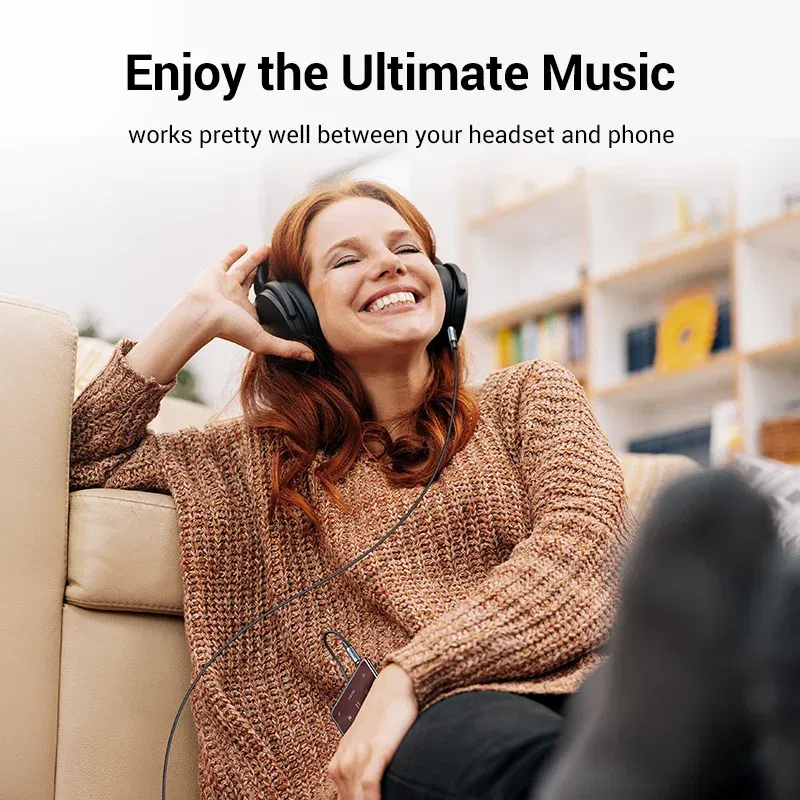 Color: Red, Length: 2m, Ships From: CHINA - UGREEN 3.5mm Aux Cable 4 Pole TRRS 4-Conductor Auxiliary Male to Male Stereo Jack HiFi Support Microphone Function Audio Cable