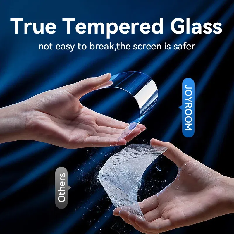 Bundle: Bundle6, Material: Anti Peeping - Joyroom 1/2/3pcs HD Glass Screen Protector for iPhone 15 14 13 12 11 Pro Max Full Screen Tempered Glass Protection for iPhone 15