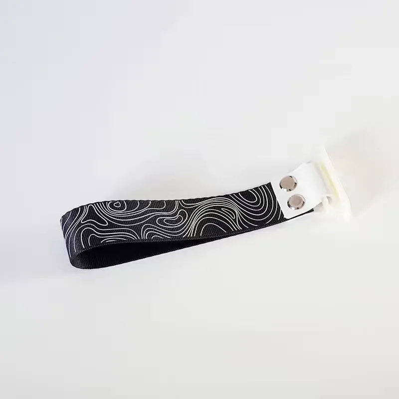 Color: black - Keyboard Ribbon Mechanical Keyboard Strap Customization Magnetic Axis Keyboard Strap Wooting Atk68 Drunkdeer Looting Decor