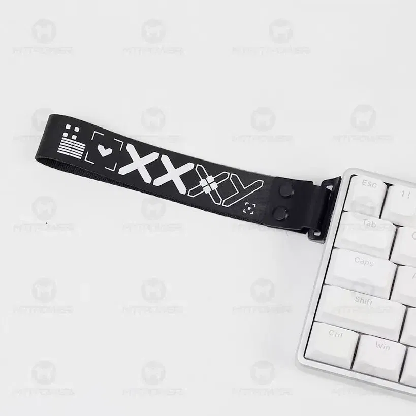 Color: black - Keyboard Ribbon Mechanical Keyboard Strap Customization Magnetic Axis Keyboard Strap Wooting Atk68 Drunkdeer Looting Decor