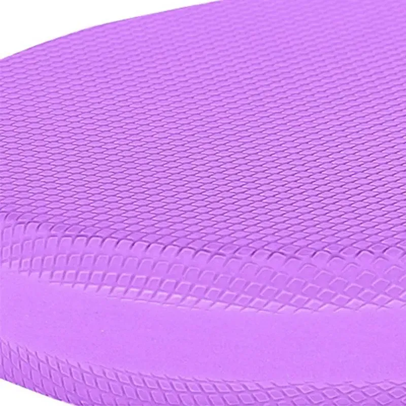 Color: PURPLE, Ships From: CHINA - Yoga Balance Pad Stability Cushion Foam Board Workout Exercise Trainer Anti-Slip Comfortable Stability Training Balance