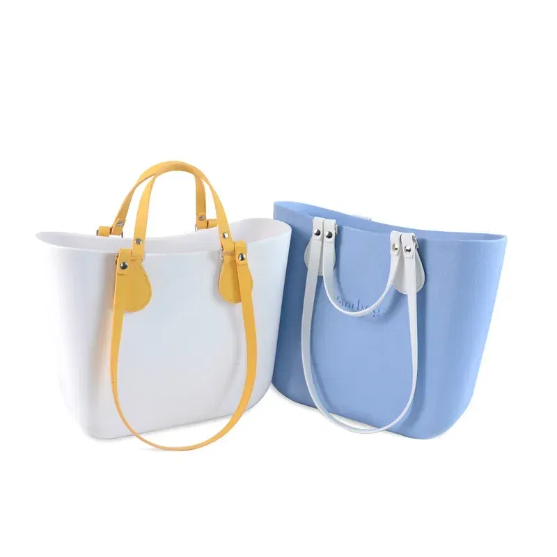 Color: black - New Long Short Leather Handheld Single Shoulder One-Piece Straps Handles O Bag Accessories Multifunctional Strap for Obag