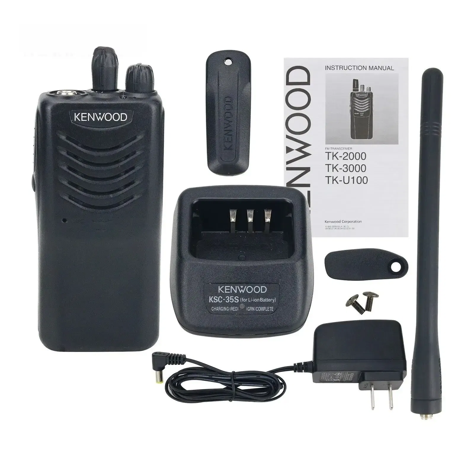 Color: Camo, Plug standard: UK, Ships From: CHINA - Top TK2000 TK-3000 VHF UHF 16CH Handheld Transceiver 5W Portable Walkie Talkie