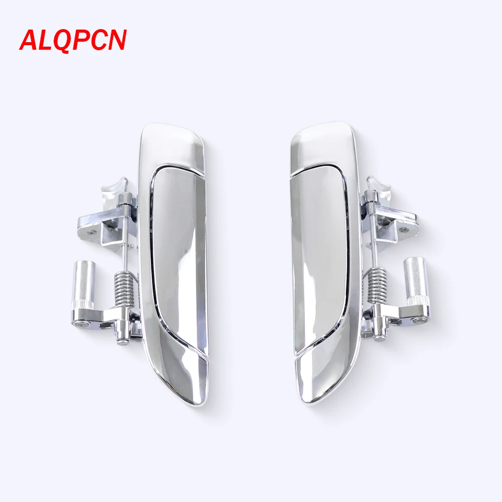 Ships From: CHINA, Color: Dark Grey - for Honda Civic 2001-2005 S5A S5G Es Et Door Handle Chrome Outer Exterior