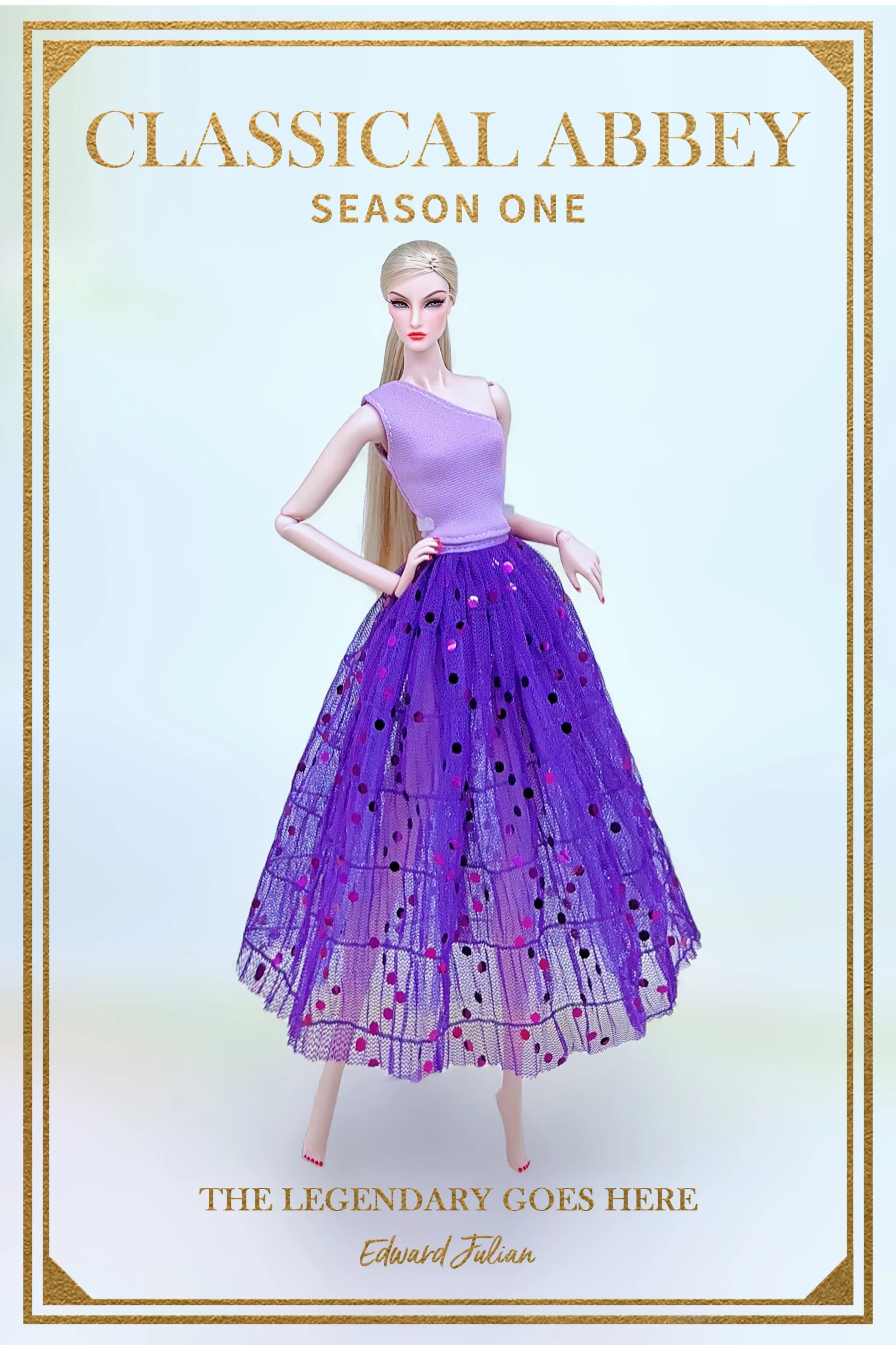 Color: Clear - for sexy for barbie doll clothes