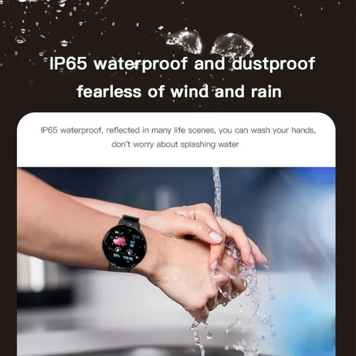 Series E Smart Watch (Black)