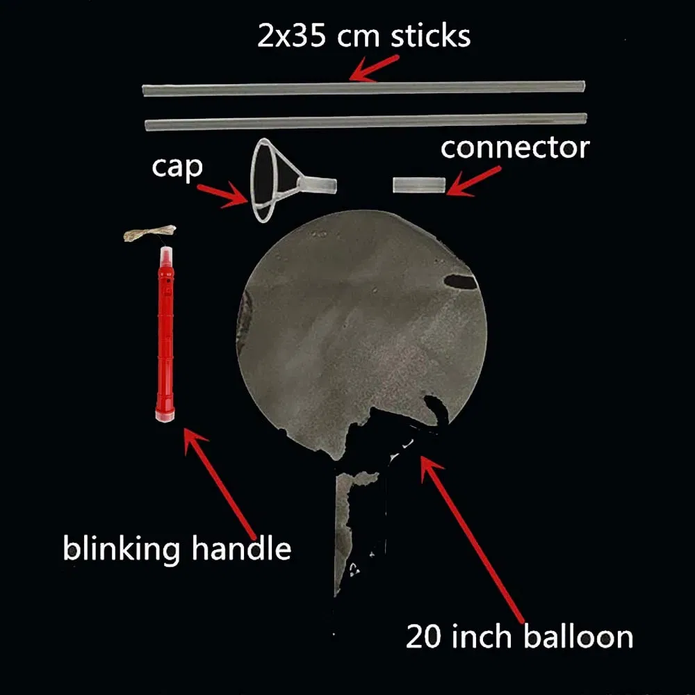Color: Olive, Ballon Size: 10inch, Shape: X - 1/5/10/20/30pcs LED Light Up BoBo Balloons Colorful 3 Levels Flashing Handle 20 Inches Bubble Balloon 70cm Stick
