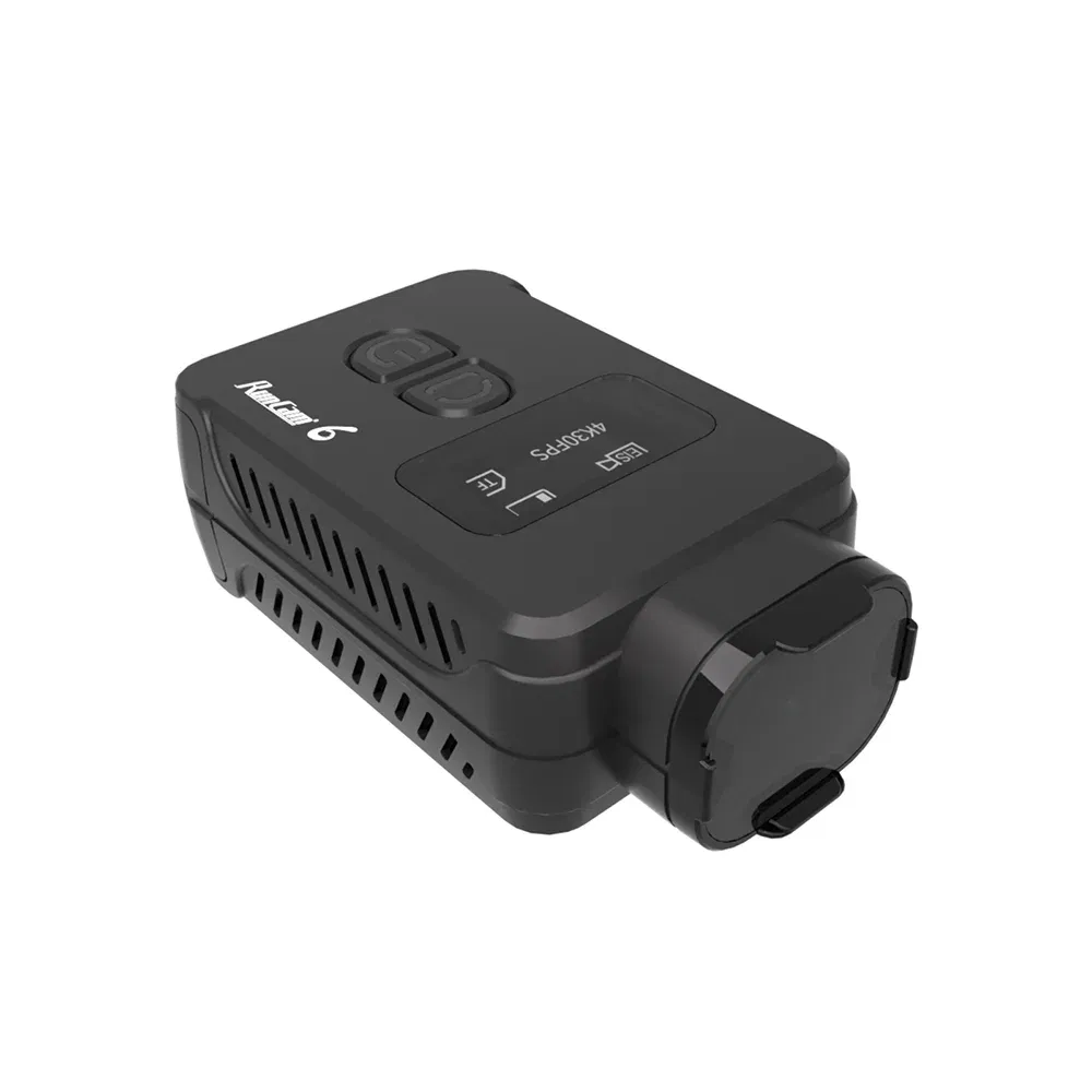 Color: WHITE - RunCam 6 4K 30FPS FPV Action Sport Camera