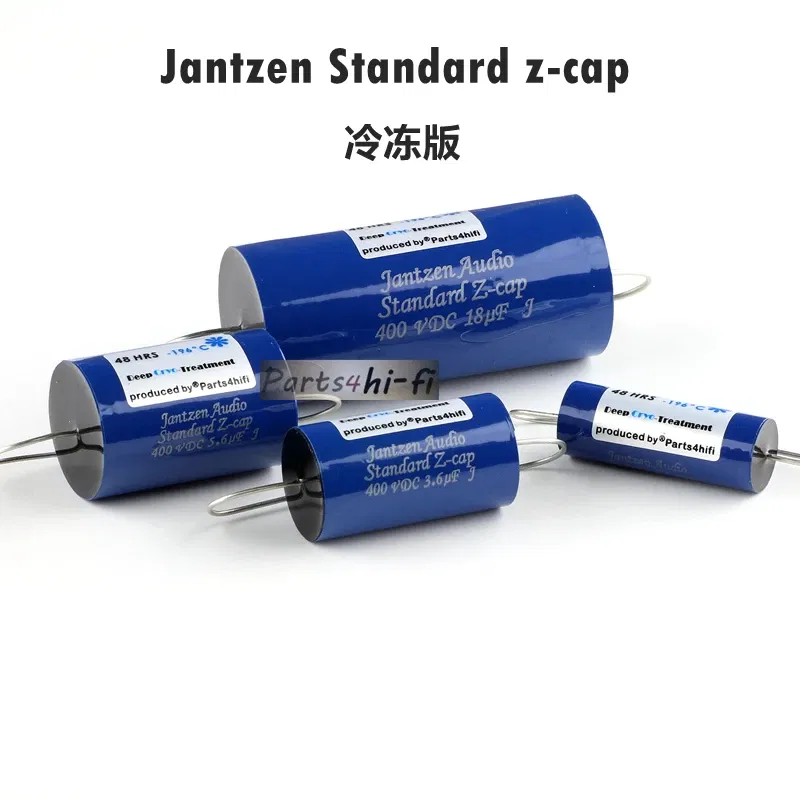 Capacitance: 0.22UF - 2pcs/lot Denmark jantzen Standard Z-Cap 400VDC 5% fever crossover coupling MKP audio capacitor free shipping