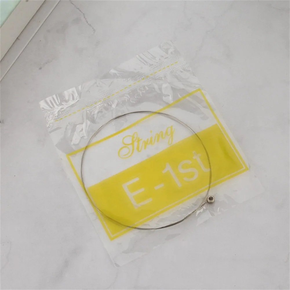 Color: PURPLE, Ships From: CHINA - Acoustic Guitar Strings E B G D A Single String Gauges 012 014 024 027 035 040 Musical Instrument Guitars Strings Guitar Part