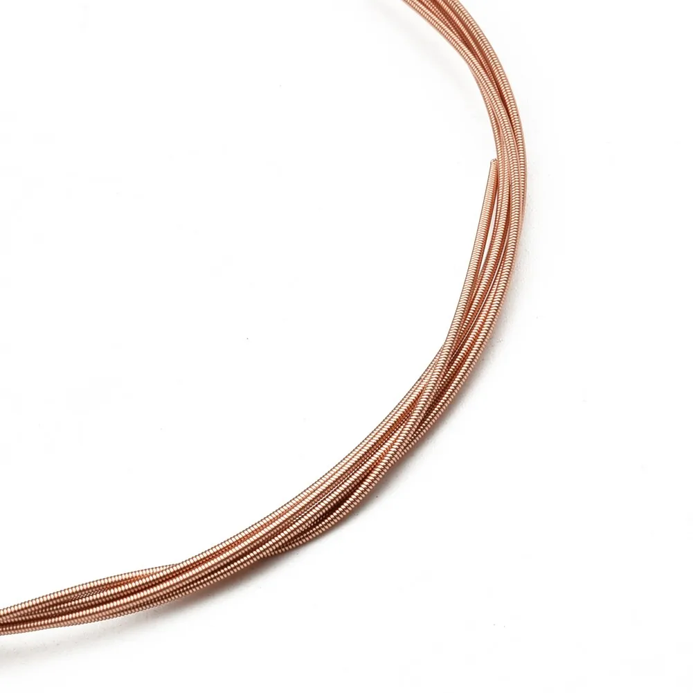 Color: PURPLE, Ships From: CHINA - Acoustic Guitar Strings E B G D A Single String Gauges 012 014 024 027 035 040 Musical Instrument Guitars Strings Guitar Part