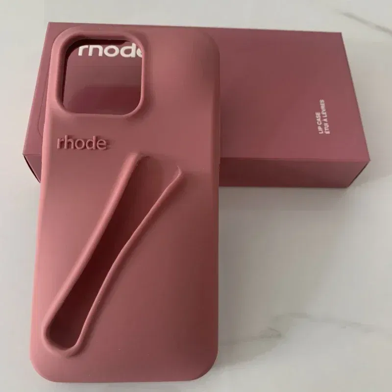 Color: Blue, Material: Neoprene - Lipstick Soft Silicone DIY Rhode Phone Case for IPhone 16 Pro Max 16Pro 16Plus Portable Lip Gloss Holder Ins Hot Cover