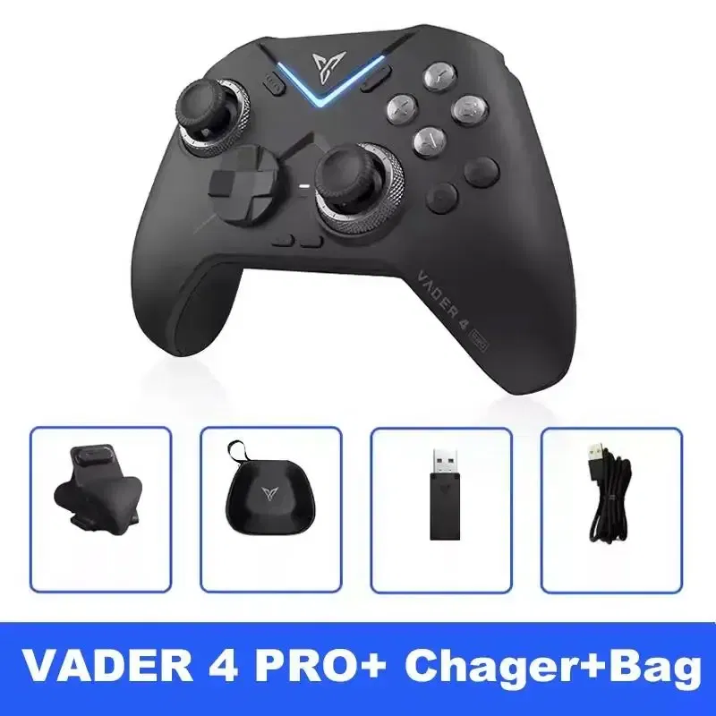 Color: Yellow, Ships From: CHINA - New! Flydigi Vader 4 Pro Game Handle Athletic Elite Wireless Gamepads Gaming Controllers With Hall Rocker For PC/NS/Mobile/TV