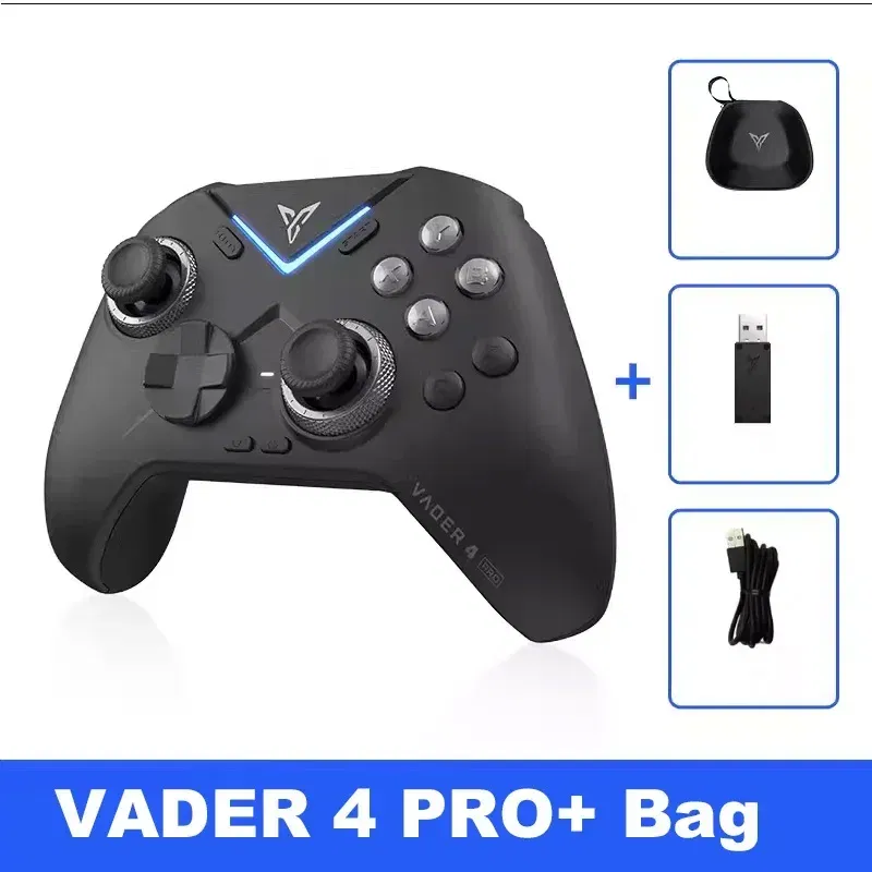 Color: Yellow, Ships From: CHINA - New! Flydigi Vader 4 Pro Game Handle Athletic Elite Wireless Gamepads Gaming Controllers With Hall Rocker For PC/NS/Mobile/TV