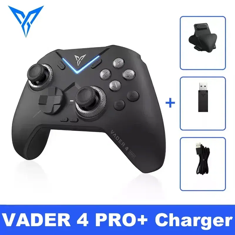 Color: Yellow, Ships From: CHINA - New! Flydigi Vader 4 Pro Game Handle Athletic Elite Wireless Gamepads Gaming Controllers With Hall Rocker For PC/NS/Mobile/TV