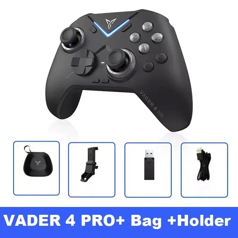 Color: Yellow, Ships From: CHINA - New! Flydigi Vader 4 Pro Game Handle Athletic Elite Wireless Gamepads Gaming Controllers With Hall Rocker For PC/NS/Mobile/TV