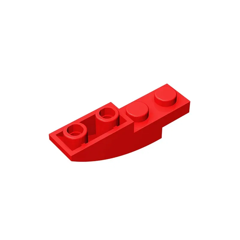 Color: tan - Gobricks GDS-731 BRICK 1X4X1 INV. BOW compatible with lego 13547 children's DIY Educational Building Blocks Technical