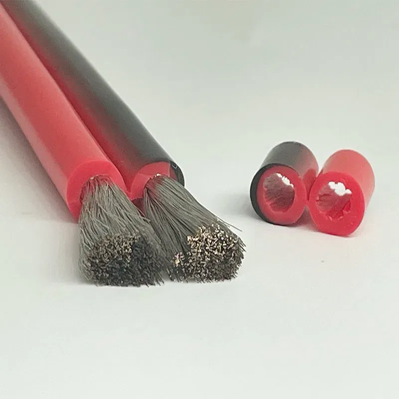 Color: WHITE, Specification: 10 AWG, Length: 30M - Super Soft 2 Pin Red and Black Silicone Cable 28awg 26awg 24 22 20 18 16 14 12awg 10awg 8awg High Temperature Tinned Copper Wire