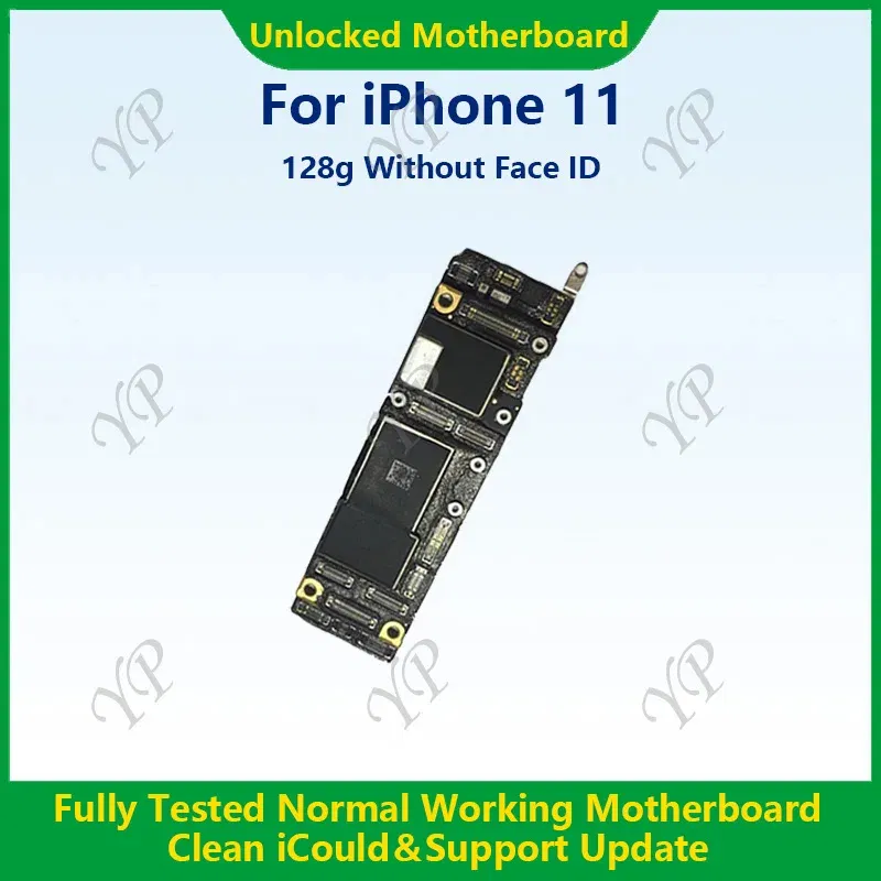 Color: PURPLE, Ships From: CHINA - Top Fully Tested Authentic Motherboard For iPhone 11 Pro Max 64g/256g Unlocked Mainboard With Face ID Cleaned iCloud Fast