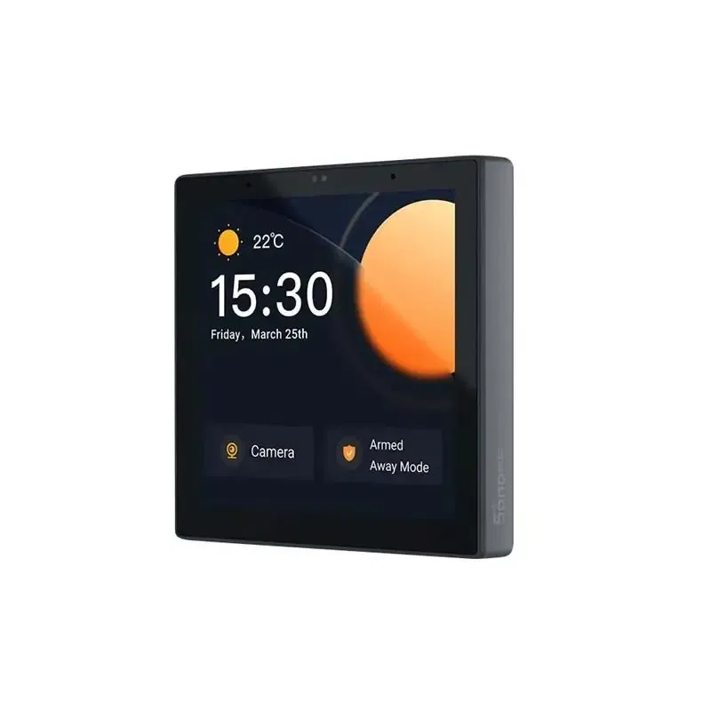 Color: Yellow, Ships From: CHINA - New! NSPanel Pro Smart Home eWeLink Control Panel Smart Scene Wall Switch Home Automation Thermostat VIa Alexa Alice Google
