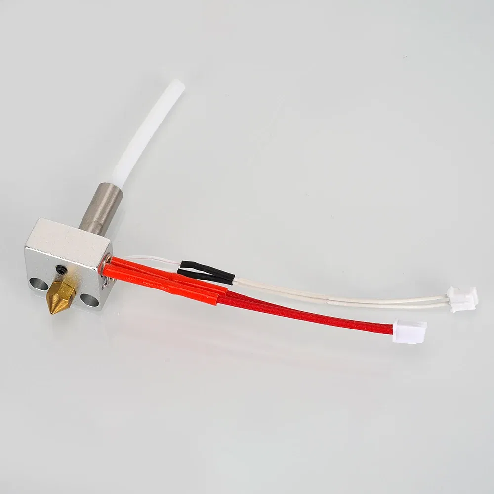 Color: Red - 24V 40W Hotend Kit For Elegoo Neptune 3 Pro/Plus/Max Bimetal Heatbreak 3D Printer Part Print Head For Neptune 3 Pro 3 Plus 3 Max