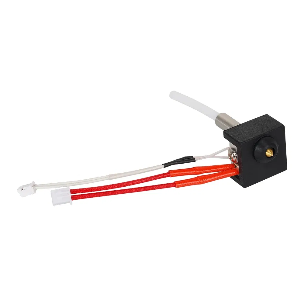 Color: Red - 24V 40W Hotend Kit For Elegoo Neptune 3 Pro/Plus/Max Bimetal Heatbreak 3D Printer Part Print Head For Neptune 3 Pro 3 Plus 3 Max