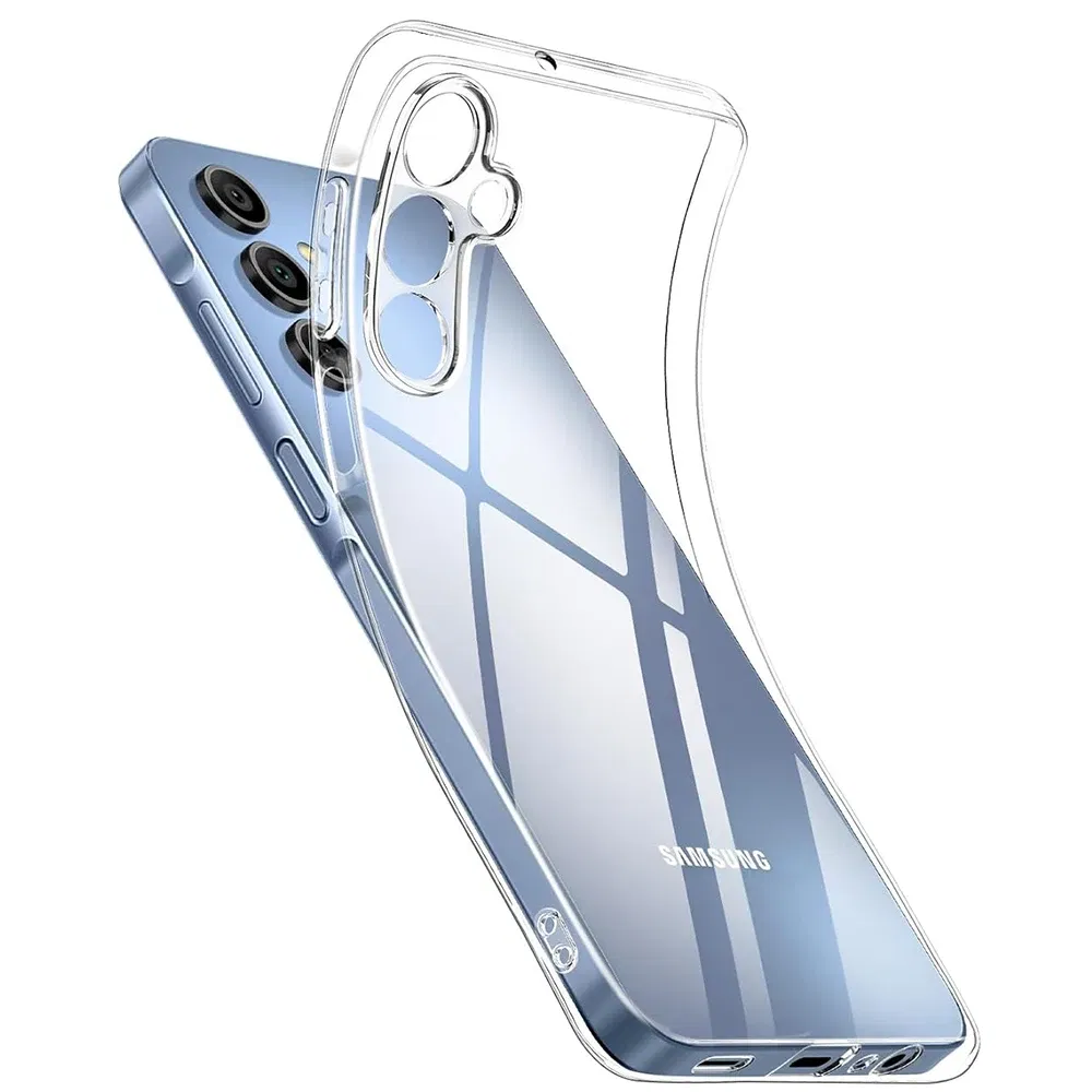 Material: Plastic - Ultra Thin Silicone Soft Case For Samsung Galaxy S25 S24 S23 S22 S21 S20 FE Plus Ultra Transparent Clear Cover Fundas