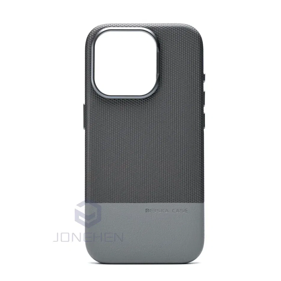 Color: Beige, Material: Acrylic - Luxury Hit Color Wireless Charge For MagSafe Premium Leather Case For iPhone 16 Plus 15 14 13 Pro Max Alloy Len Shockproof Cover