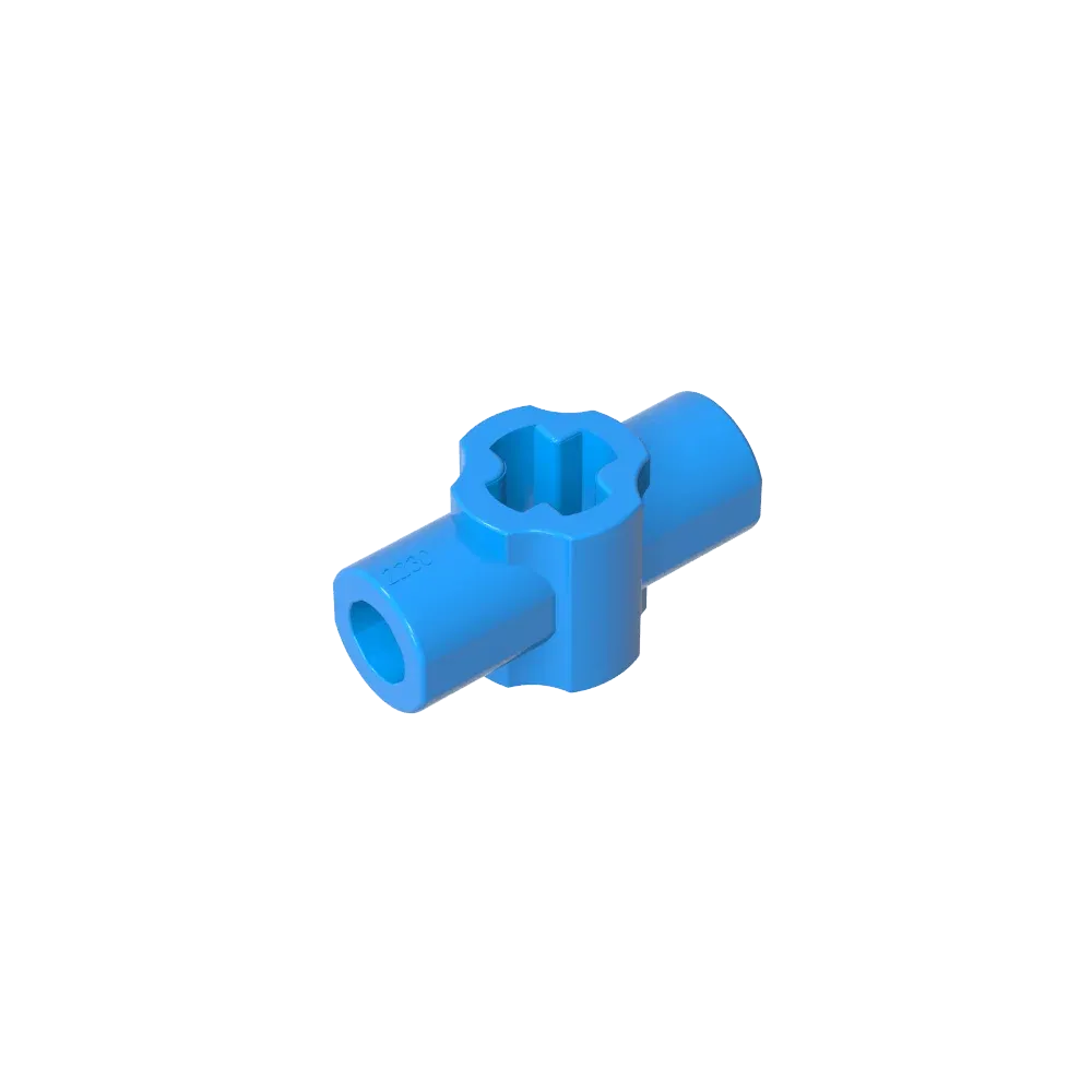 Color: Wood - Gobricks GDS-2230 Technical Axle Connector Hub with  Perpendicular compatible with lego 24122 Assembles Building Blocks