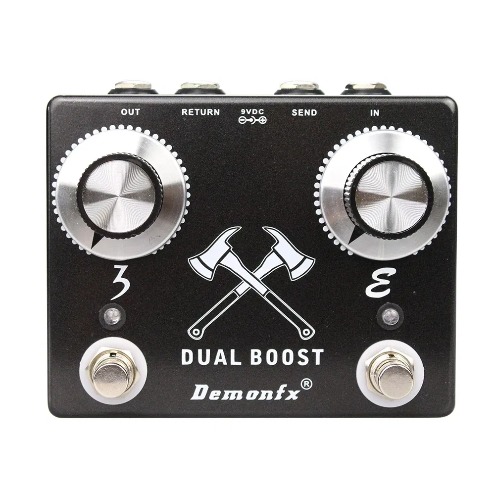 Color: VIOLET/?«?—?…° - Demonfx High quality Guitar Effect Pedal Wah Distortion Overdrive Delay Reverb Compressor Booster Pedal
