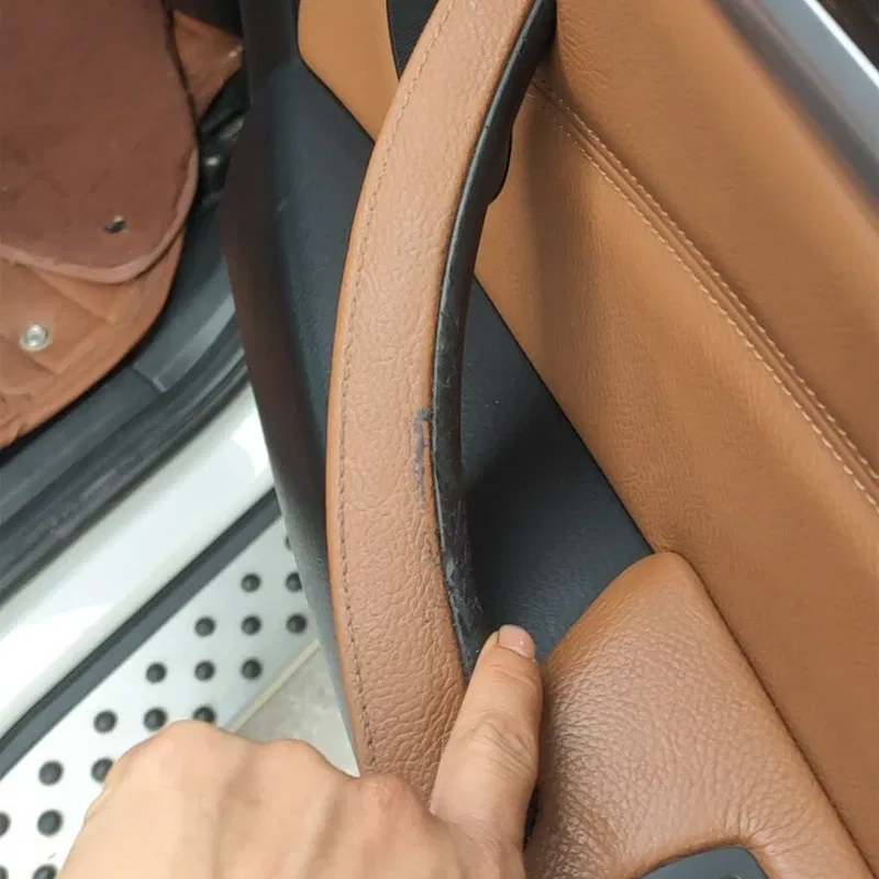 Color: black, Ships From: CHINA - Interior Left Right Passenger Door Pull Handle Inside Cover Panel Trim Replacement For BMW X5 X6 E70 E71 E72 51416969401 402