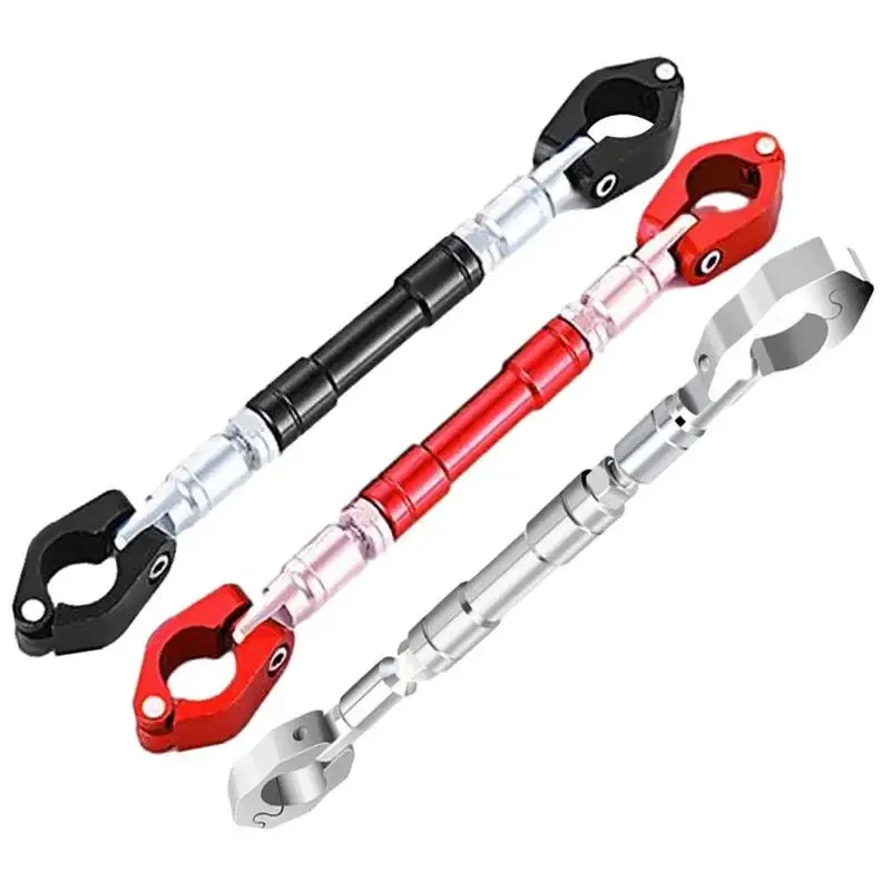 Ships From: spain, Color: Silver - Universal Motorcycle Multifunctional Bracket Balance Adjustable Bar Stand Crossbar Durable Balancing Handlebar Motorcycle